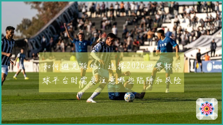 如何避免踩坑：选择2026世界杯买球平台时需要注意哪些陷阱和风险
