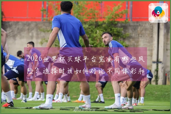 2026世界杯买球平台究竟有哪些风险？选择时该如何对比不同体彩和平台的优劣？