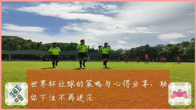 世界杯让球的策略与心得分享，助你下注不再迷茫