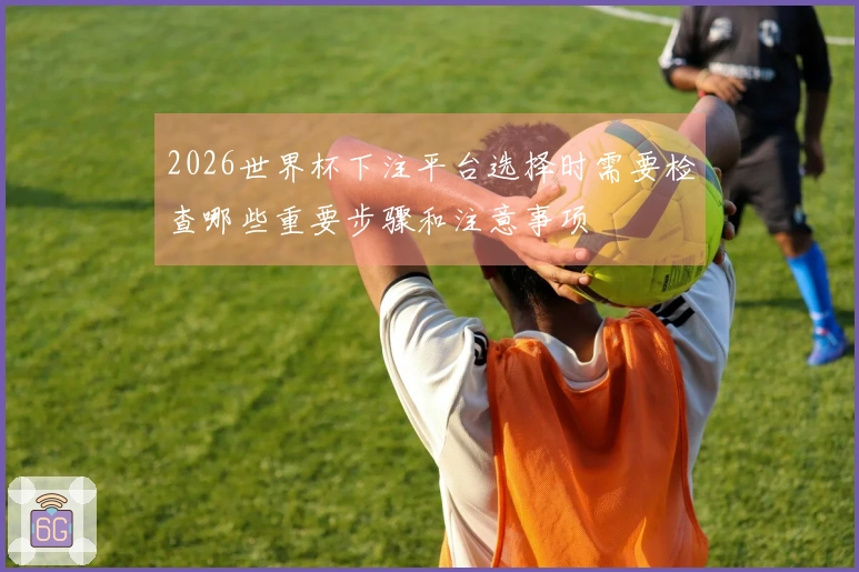 2026世界杯下注平台选择时需要检查哪些重要步骤和注意事项