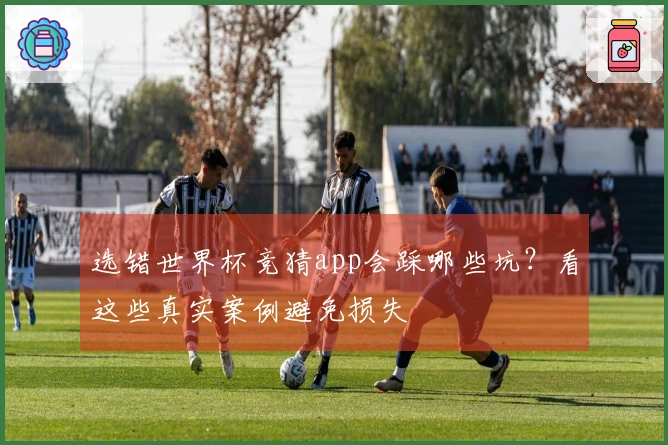 选错世界杯竞猜app会踩哪些坑？看这些真实案例避免损失