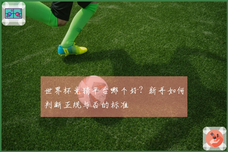 世界杯竞猜平台哪个好？新手如何判断正规与否的标准