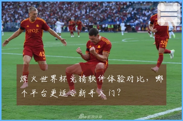 烽火世界杯竞猜软件体验对比，哪个平台更适合新手入门？