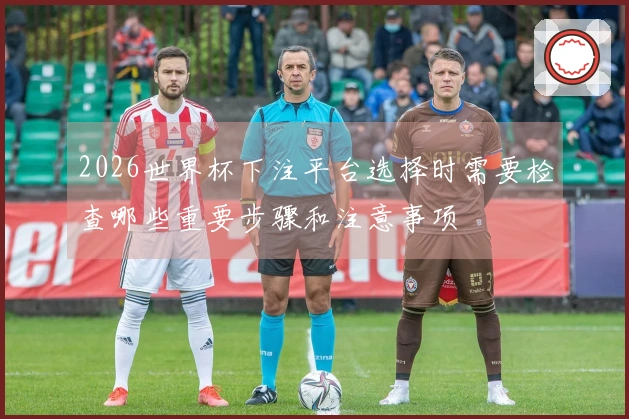 2026世界杯下注平台选择时需要检查哪些重要步骤和注意事项