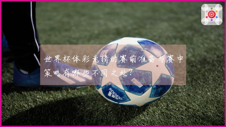 世界杯体彩竞猜的赛前准备与赛中策略有哪些不同之处？