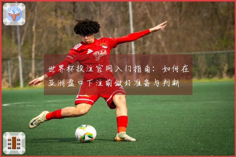世界杯投注官网入门指南：如何在亚洲盘口下注前做好准备与判断