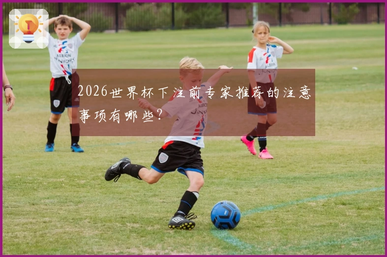 2026世界杯下注前专家推荐的注意事项有哪些？